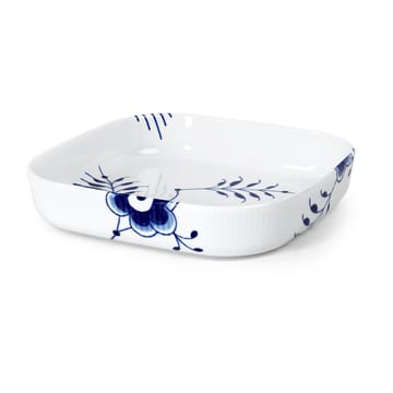 Blue Fluted Mega ugnsform fyrkantig - 25x25 cm - Royal Copenhagen