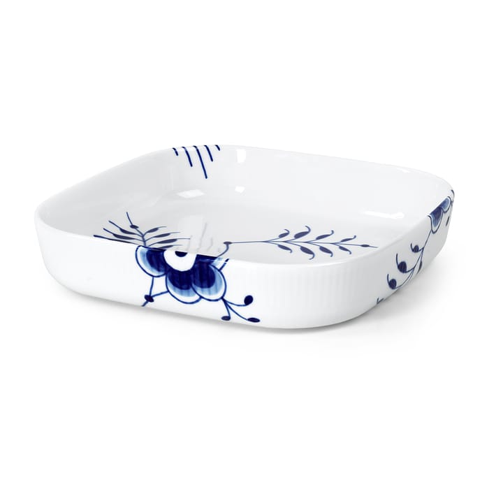 Blue Fluted Mega ugnsform fyrkantig, 25x25 cm Royal Copenhagen