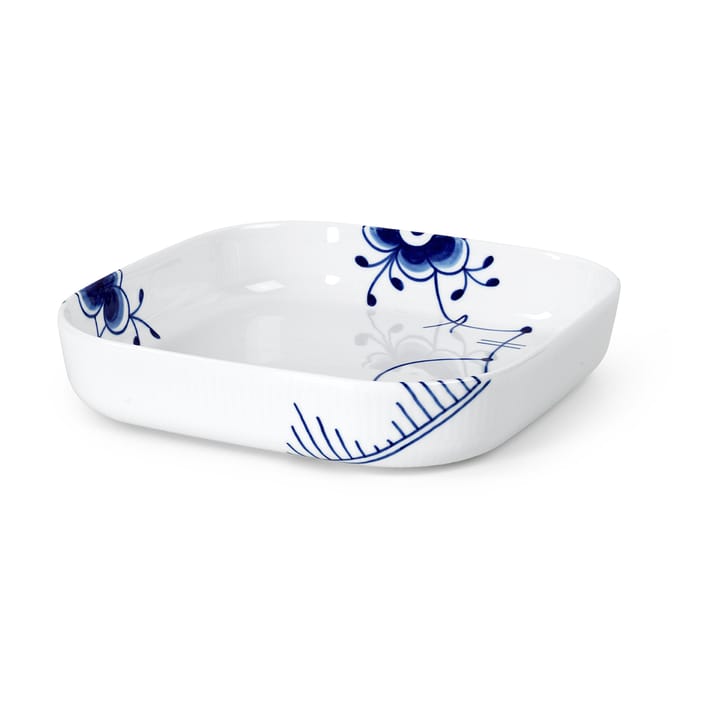 Blue Fluted Mega ugnsform fyrkantig, 25x25 cm Royal Copenhagen
