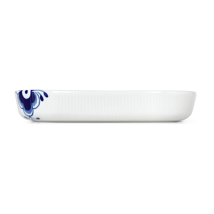 Blue Fluted Mega ugnsform fyrkantig, 30x30 cm Royal Copenhagen