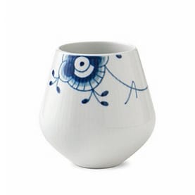 Blue Fluted Mega vas, 12 cm Royal Copenhagen