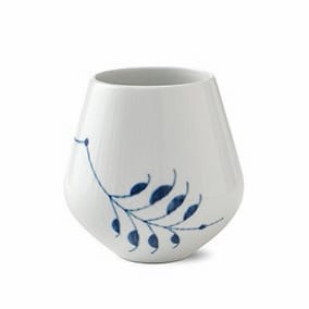 Blue Fluted Mega vas, 12 cm Royal Copenhagen