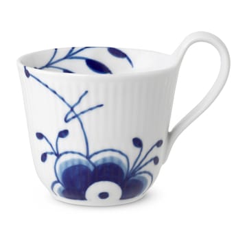 Blue Mega mugg med högt handtag - 25cl - Royal Copenhagen