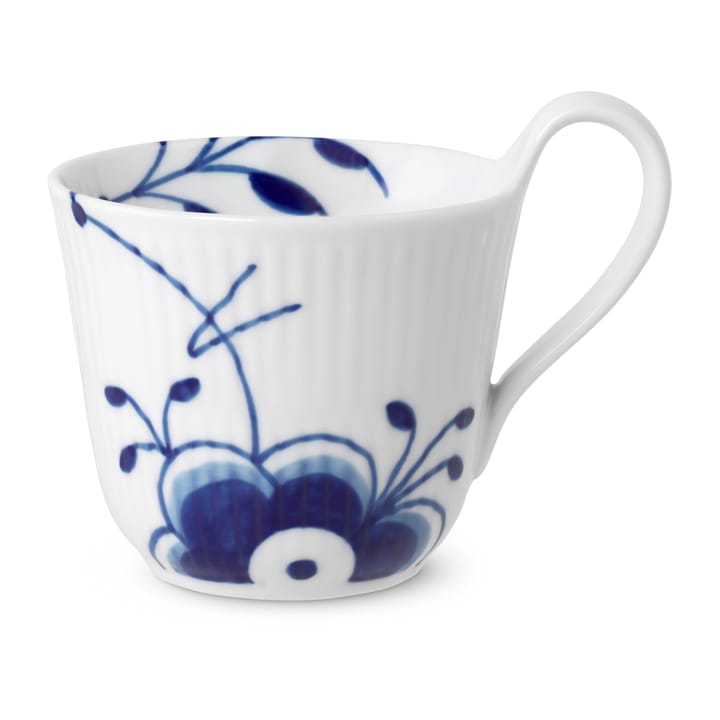 Blue Mega mugg med högt handtag - 25cl - Royal Copenhagen