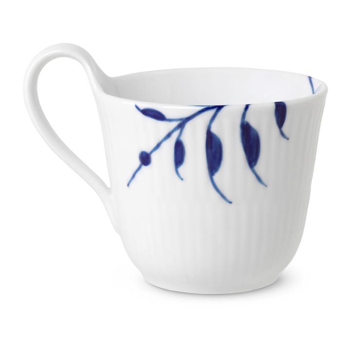 Blue Mega mugg med högt handtag, 25cl Royal Copenhagen