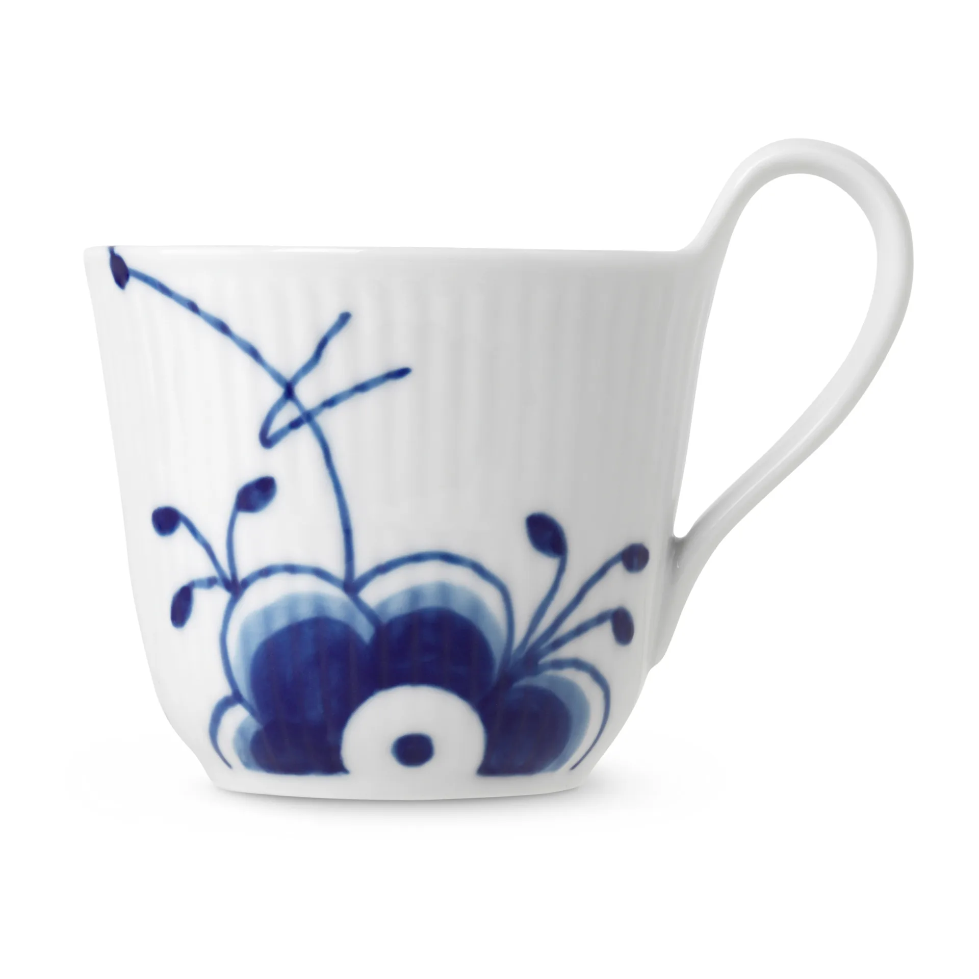 Blue Mega mugg med högt handtag, 25cl Royal Copenhagen