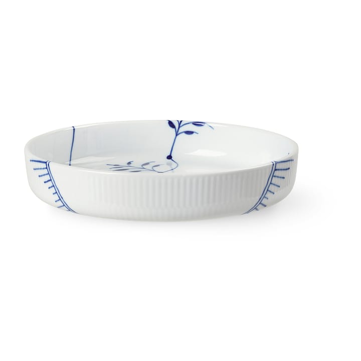 Blue Mega ugnsform rund, Ø27 cm Royal Copenhagen