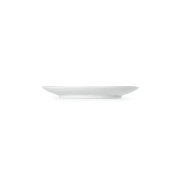 Blueline coupe tallrik Ø19 cm, Vit-blå Royal Copenhagen