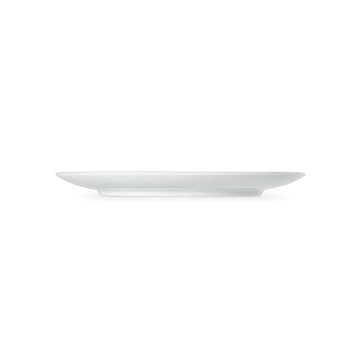 Blueline coupe tallrik Ø23 cm, Vit-blå Royal Copenhagen