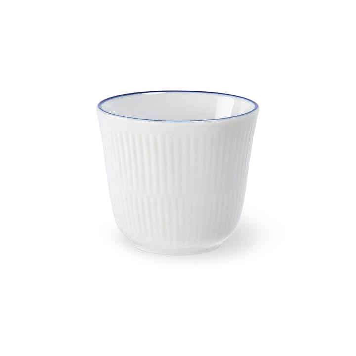 Blueline termomugg 26 cl, Vit-blå Royal Copenhagen