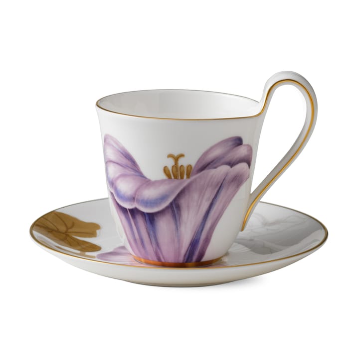 Flora kopp och fat - Blomma för dagen - Royal Copenhagen