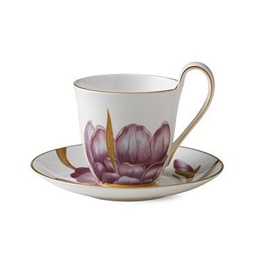 Flora kopp och fat - iris - Royal Copenhagen