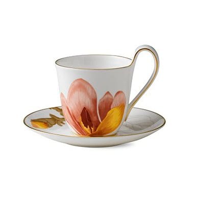 Flora kopp och fat - magnolia - Royal Copenhagen
