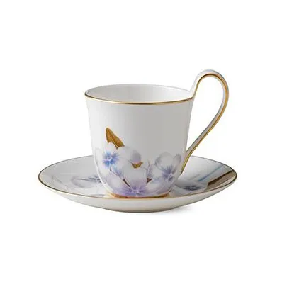 Flora kopp och fat, rhododendron Royal Copenhagen