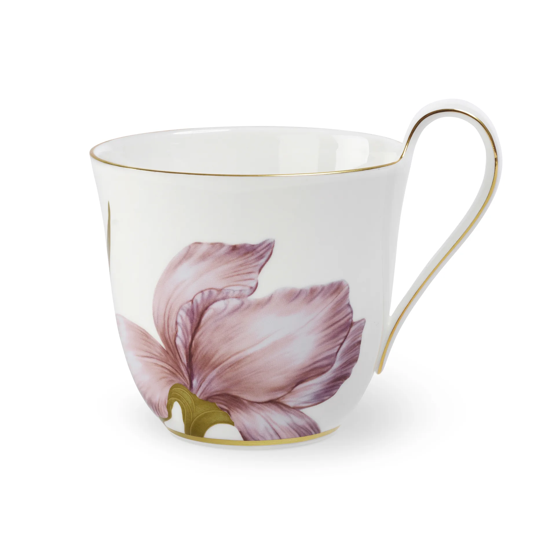 Flora mugg 33 cl, Iris Royal Copenhagen