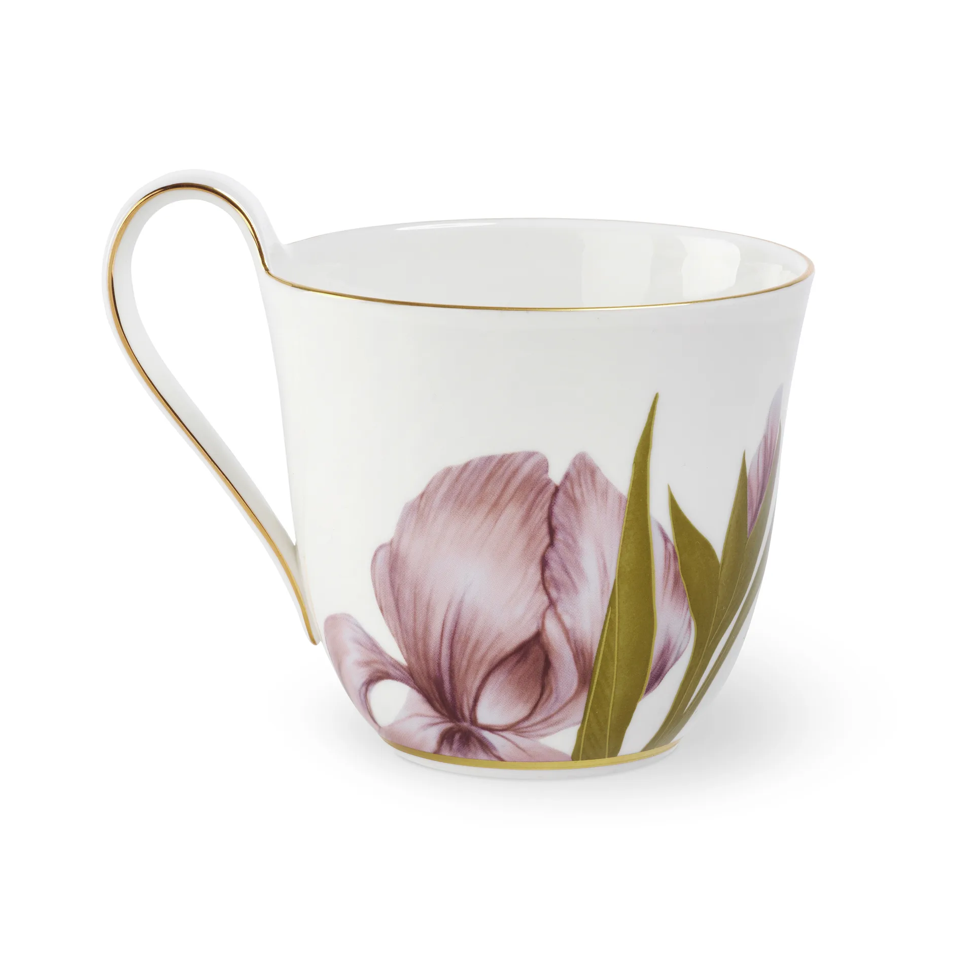 Flora mugg 33 cl, Iris Royal Copenhagen