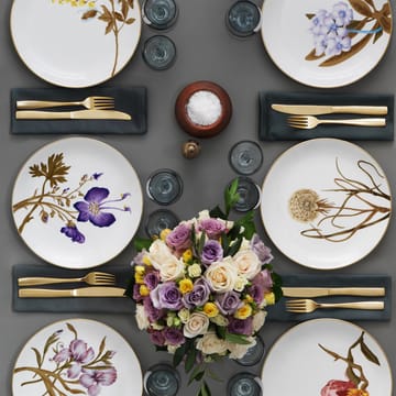 Flora tallrik Ø 27 cm - maskros - Royal Copenhagen