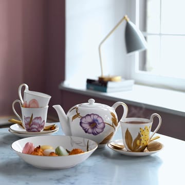 Flora tekanna - blomma för dagen - Royal Copenhagen