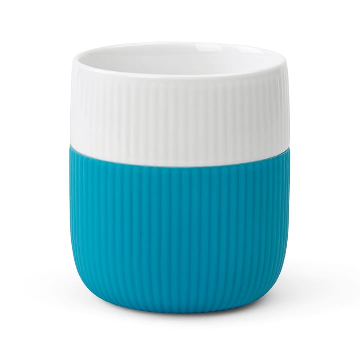 Fluted Contrast mugg - Karibien - Royal Copenhagen
