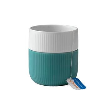 Fluted Contrast mugg, opal (blå) Royal Copenhagen