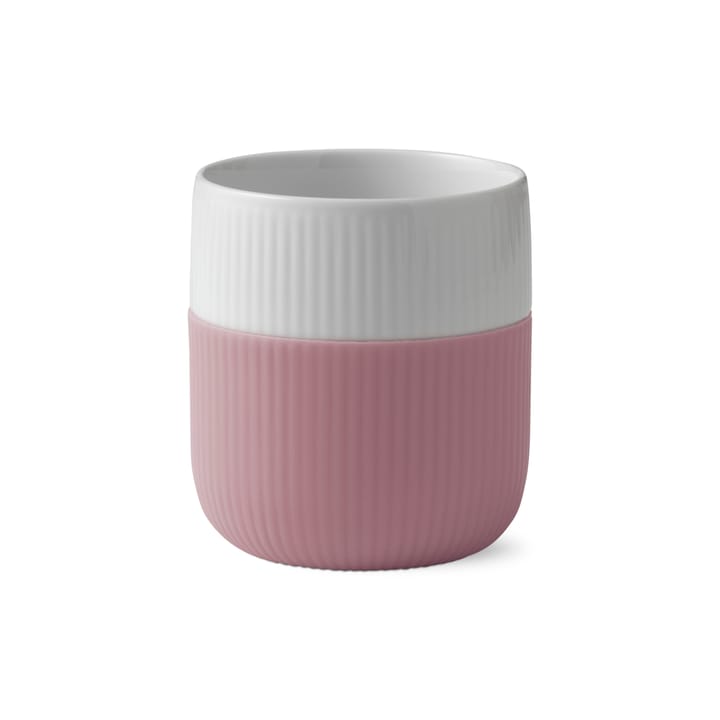 Fluted Contrast mugg - Ros - Royal Copenhagen