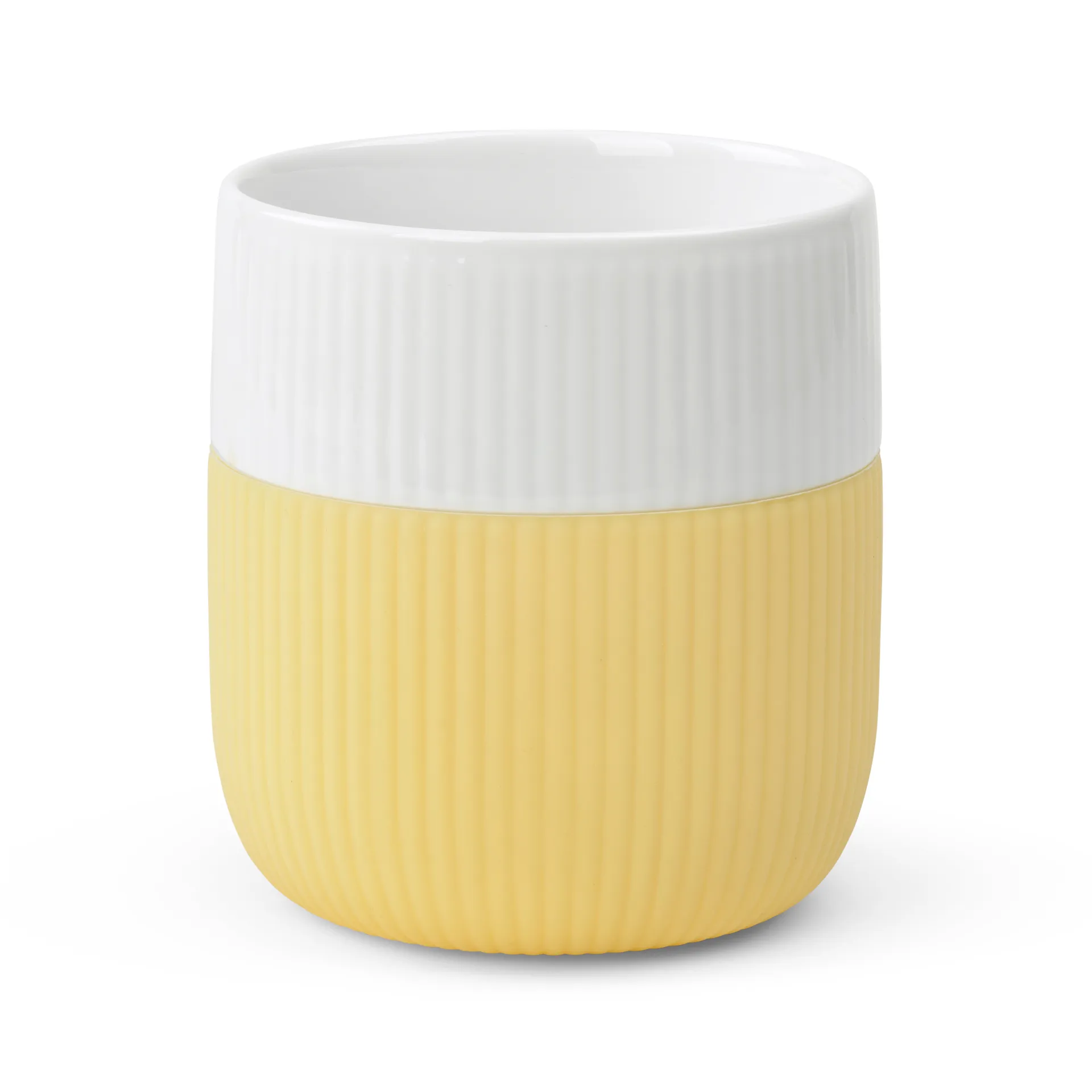 Fluted Contrast mugg, Solstråle Royal Copenhagen