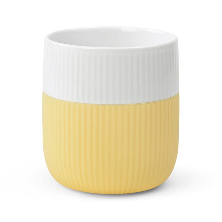Fluted Contrast mugg - Solstråle - Royal Copenhagen