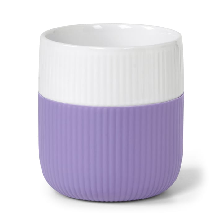 Fluted Contrast mugg, Wisteria Royal Copenhagen