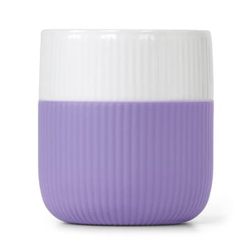 Fluted Contrast mugg - Wisteria - Royal Copenhagen