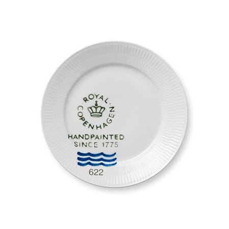 Fluted Signature tallrik - Ø 22 cm - Royal Copenhagen