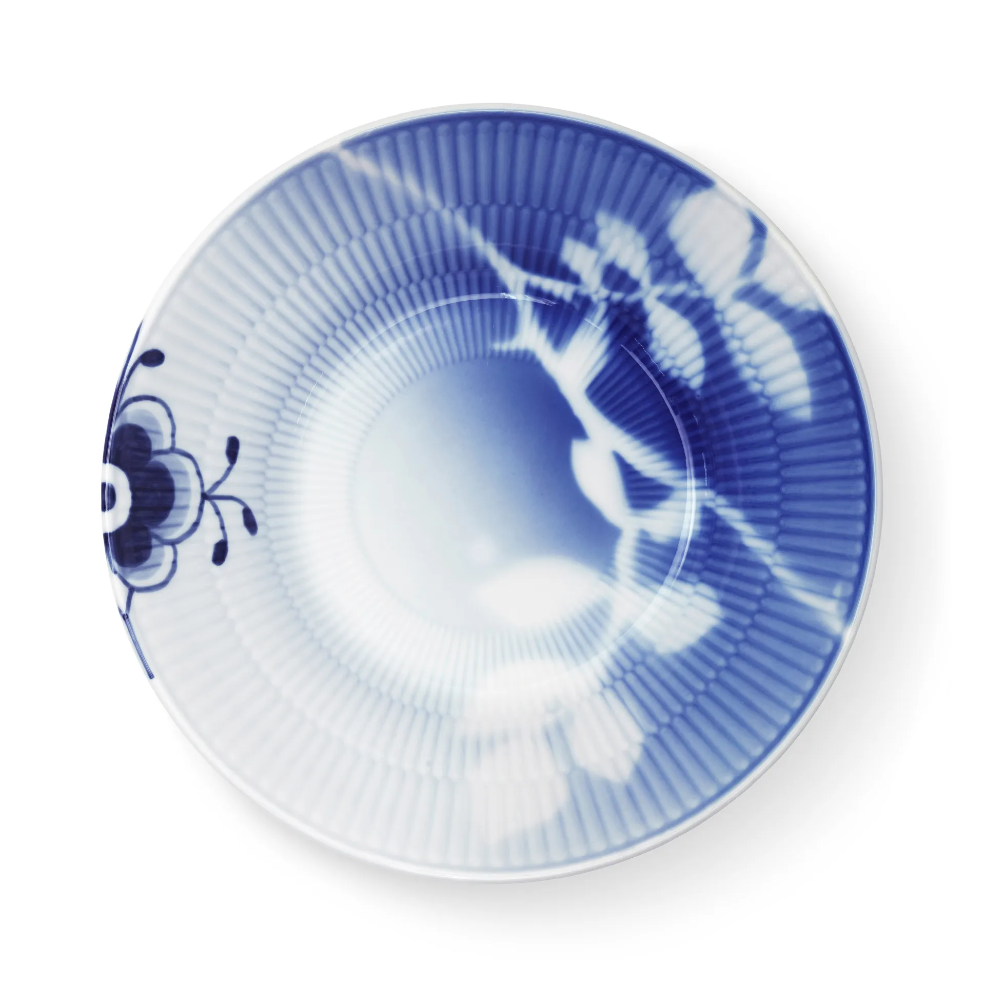 Mega Rose djup tallrik, Ø17 cm Royal Copenhagen