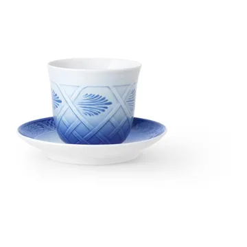 Mugg och tallrik 2022 - vit - Royal Copenhagen