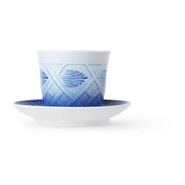 Mugg och tallrik 2022 - vit - Royal Copenhagen