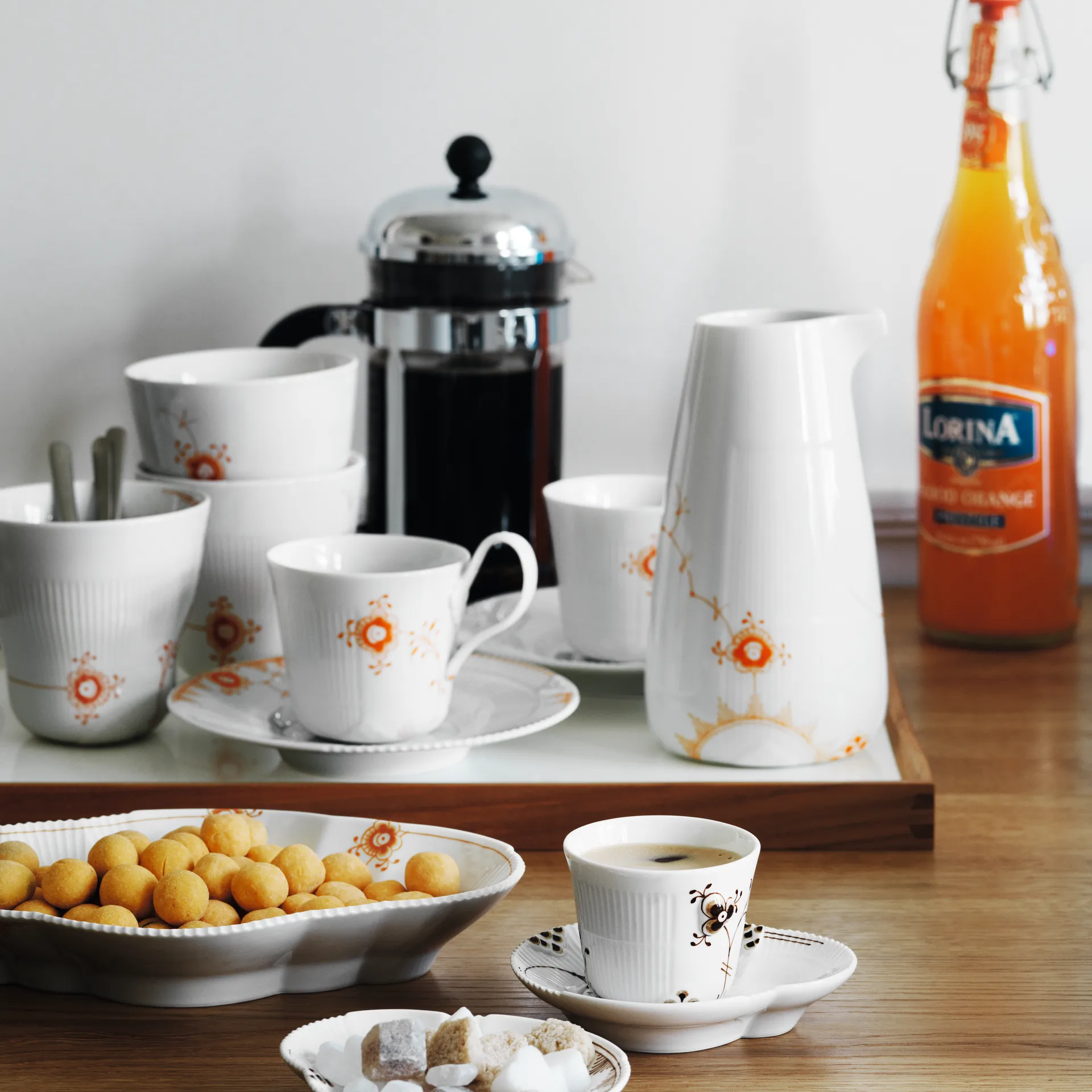 Multicoloured Elements kanna, 70 cl Royal Copenhagen