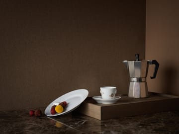 Multicoloured Elements mocca espressokopp och fat - 10 cl - Royal Copenhagen