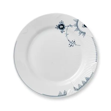 Multicoloured Elements tallrik, Ø 22 cm-blå Royal Copenhagen