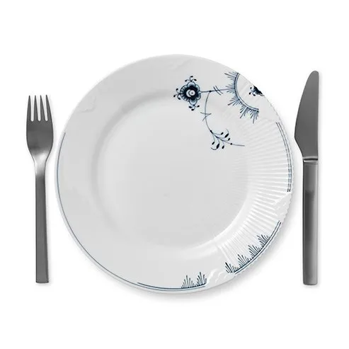 Multicoloured Elements tallrik, Ø 22 cm-blå Royal Copenhagen