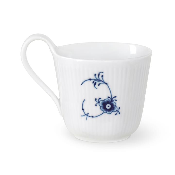 Musselmalet räfflat Alphabet mugg 33 cl - N - Royal Copenhagen