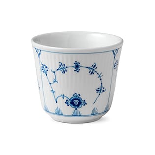 Musselmalet räfflat termomugg, 26 cl Royal Copenhagen