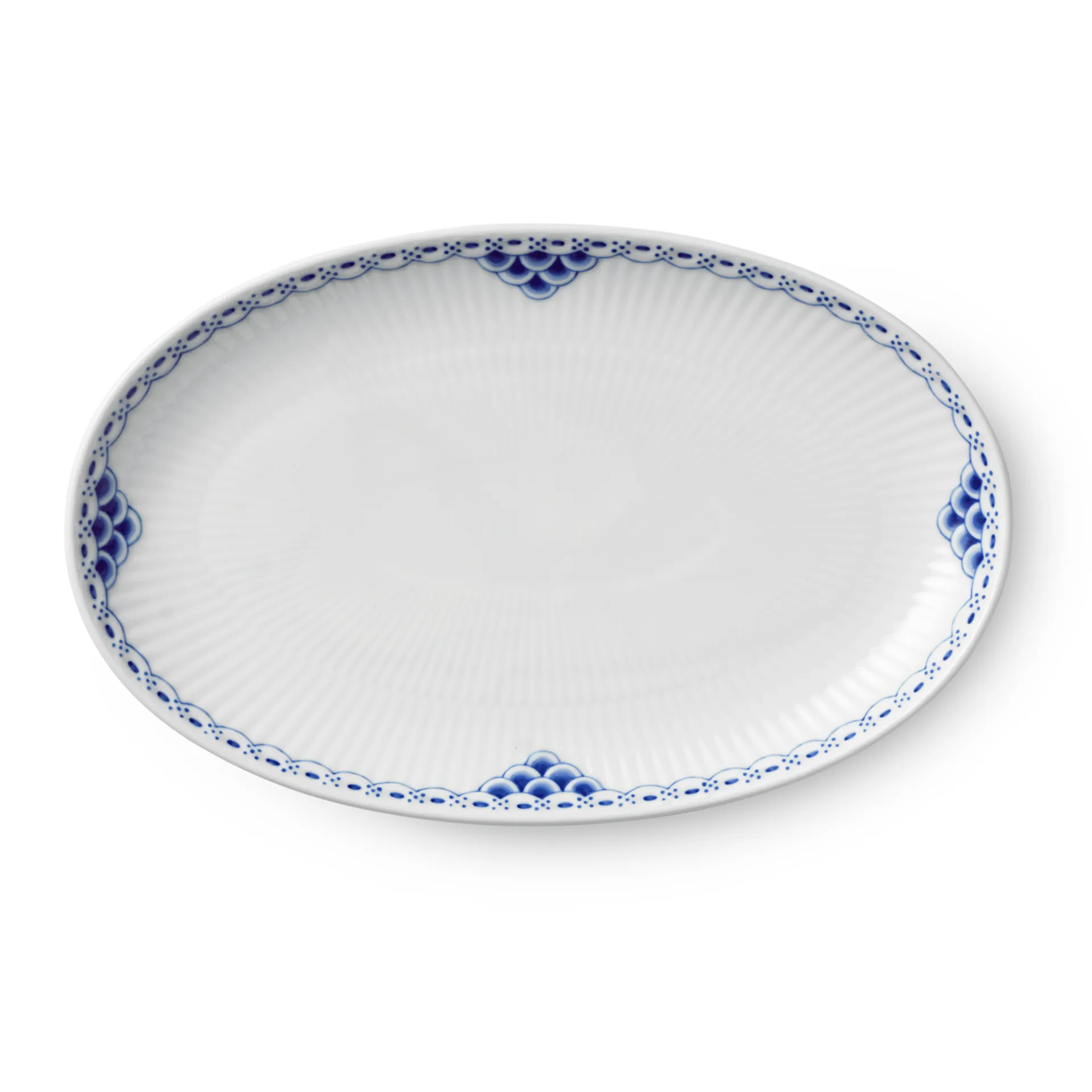 Princess assiett oval, 23 cm Royal Copenhagen