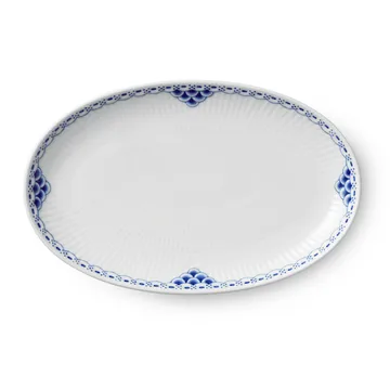 Princess assiett oval - 23 cm - Royal Copenhagen