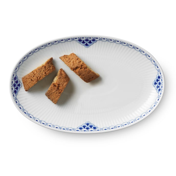 Princess assiett oval - 23 cm - Royal Copenhagen