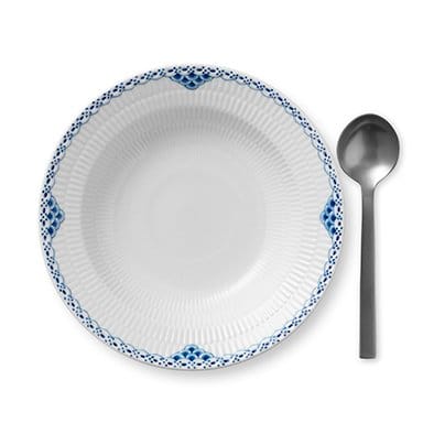 Princess djup tallrik - Ø21 cm - Royal Copenhagen