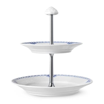 Princess Étagère våningsfat Ø24 cm - Blå - Royal Copenhagen