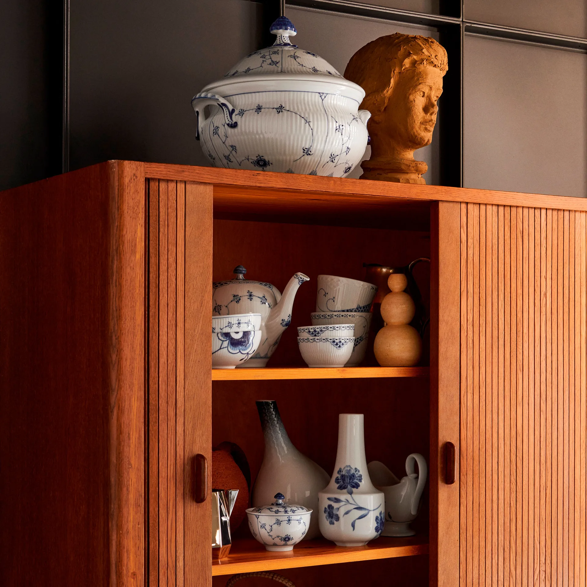 Princess skål 15 cl 2-pack, Blå Royal Copenhagen