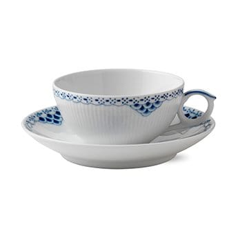 Princess tekopp med fat - 20 cl - Royal Copenhagen