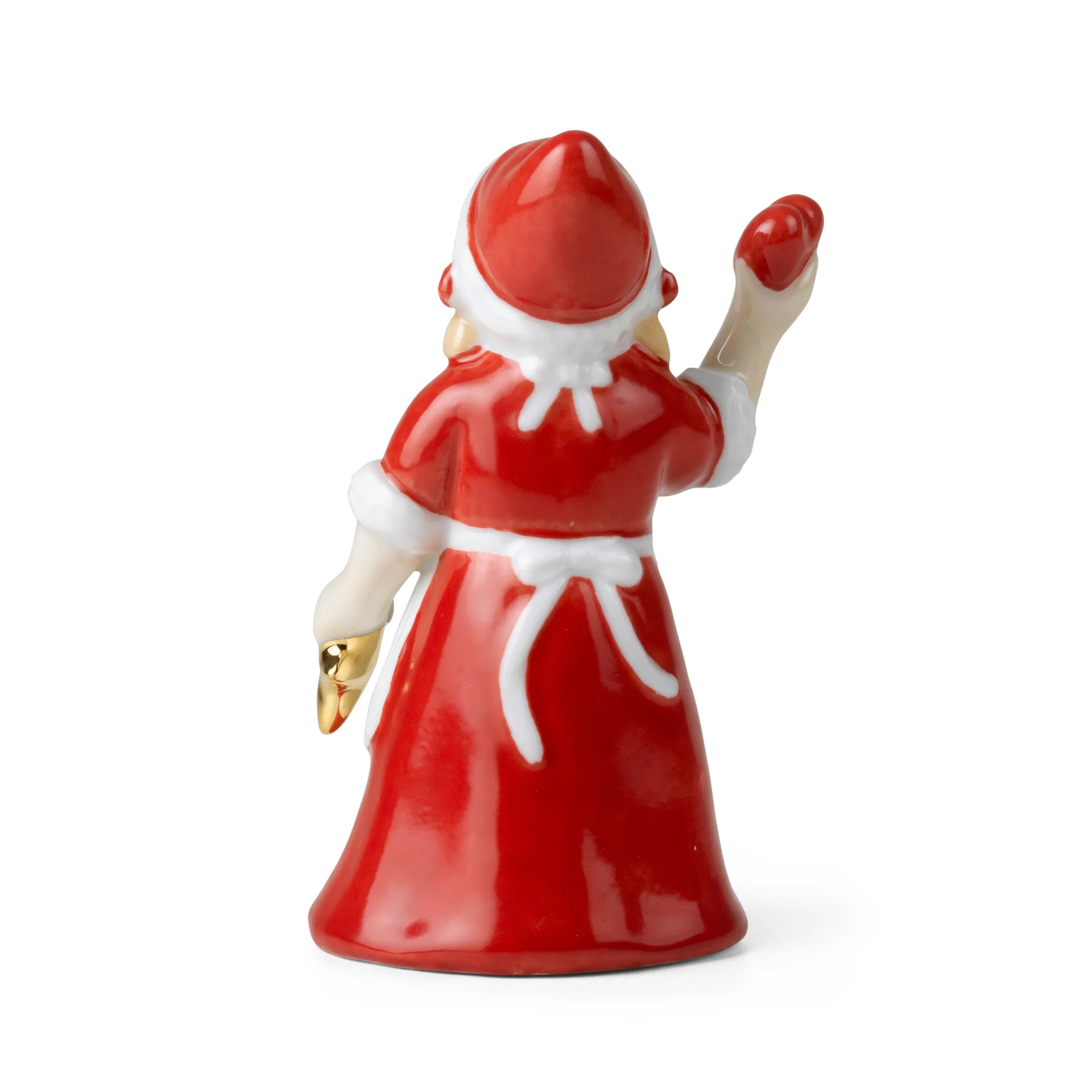 Royal Copenhagen årstomtemor 2023, Röd-vit Royal Copenhagen