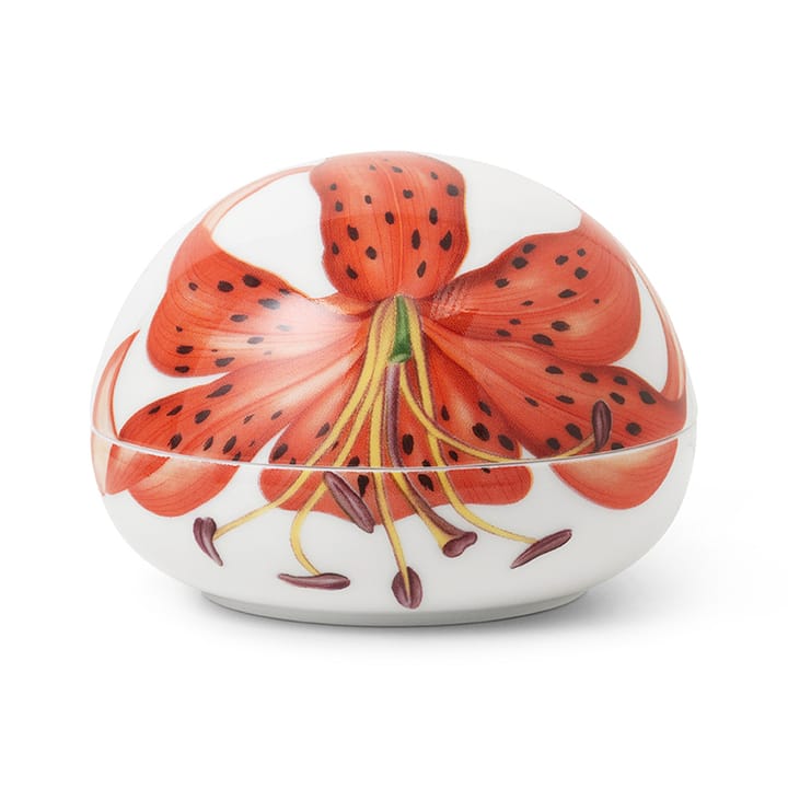 Royal Copenhagen Bonbonniere 2022 bonbonjär Ø10 cm - Tiger Lily - Royal Copenhagen