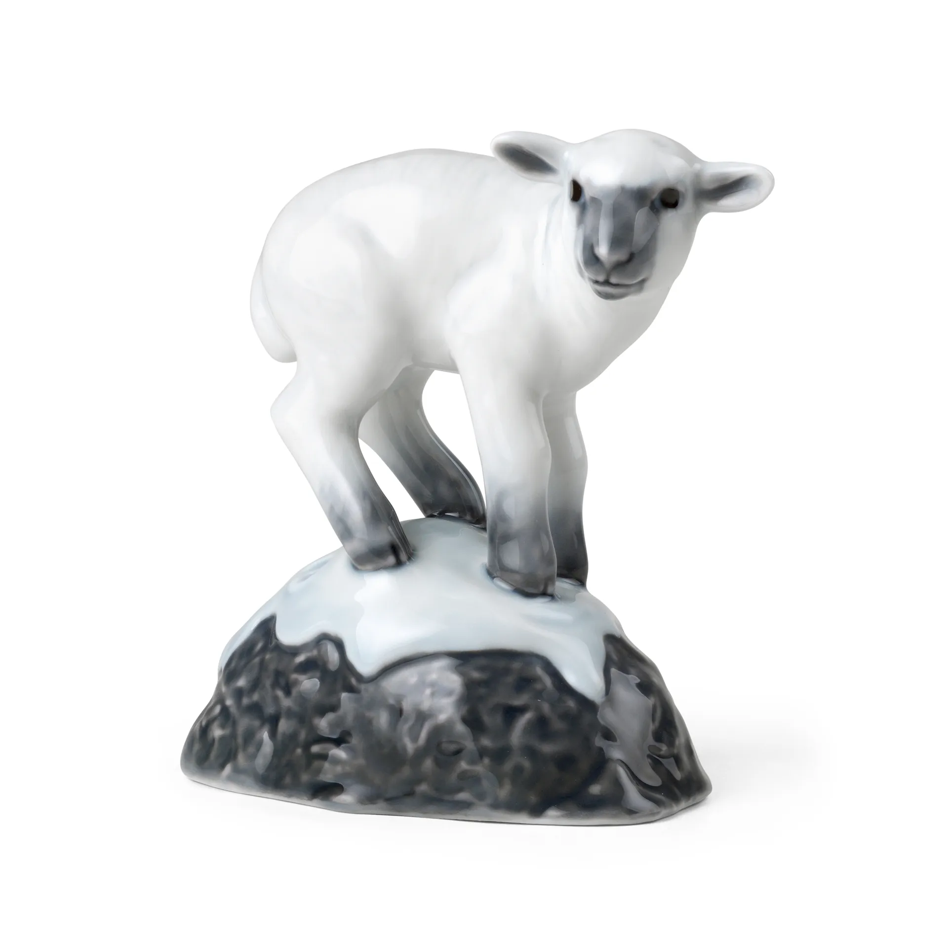 Royal Copenhagen Collectibles årsfigurin 2023, Lamm 11 cm Royal Copenhagen