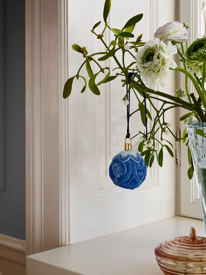 Royal Copenhagen Collectibles julornament 2023, Igelkott 10 cm Royal Copenhagen